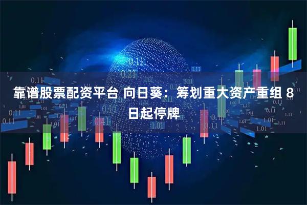 靠谱股票配资平台 向日葵：筹划重大资产重组 8日起停牌