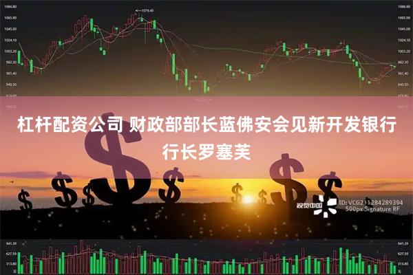 杠杆配资公司 财政部部长蓝佛安会见新开发银行行长罗塞芙